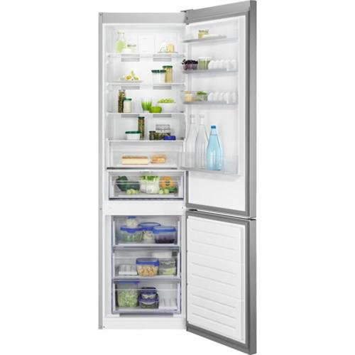 Frigorífico Combinado ZANUSSI ZNME36EU1 | 338L, No Frost, Look Inox