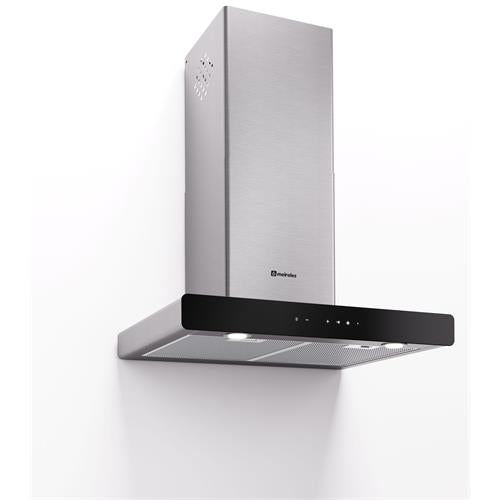 Exaustor Meireles MEP162XN | 780 m³/h, A+, Inox/Preto