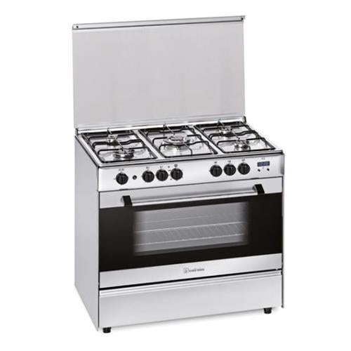 Fogão a Gás Meireles M900X | 5 Queimadores, Forno a Gás, 128L