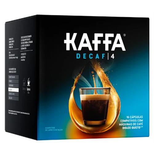 Cápsula de Café Kaffa | Descafeinado, Dolce Gusto, 96 unidades
