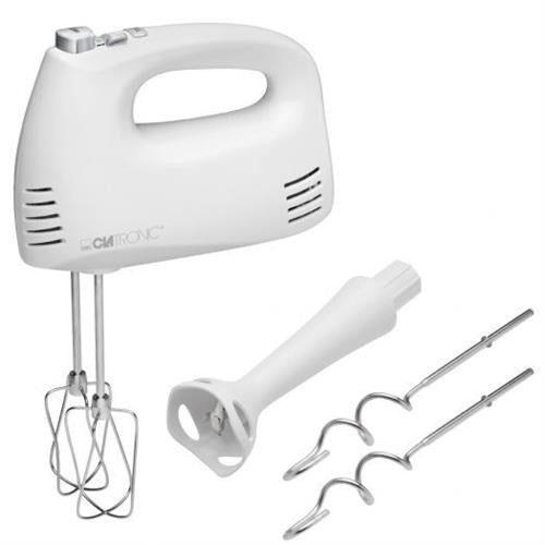 Batedeira Clatronic HM3524 | 300W, 5 velocidades, Turbo