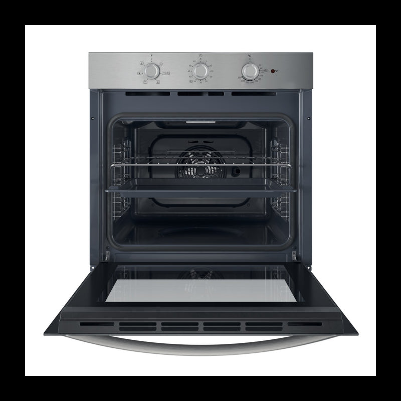 Forno Indesit IO 2351H X | 71L, 6 Funções, Inox