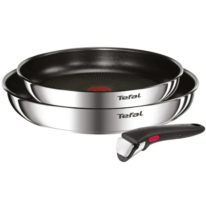 Conjunto de Frigideiras Tefal L8973S45 | 22/26cm, Antiaderente, Indução