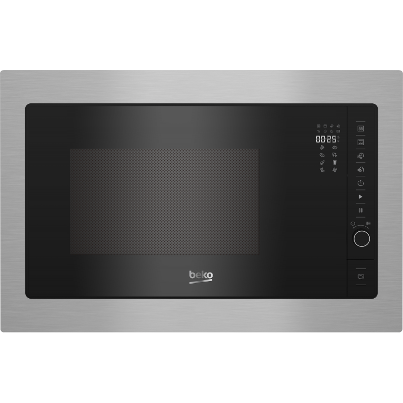 Micro-ondas de Encastre Beko BMGB25332BG | 1000W, Grill, 5 Níveis