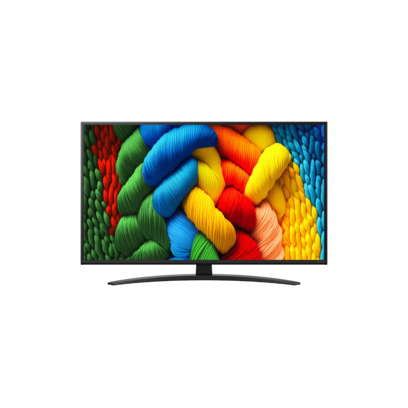 TV LG 43NANO81A6A | 43", NanoCell, 4K, webOS