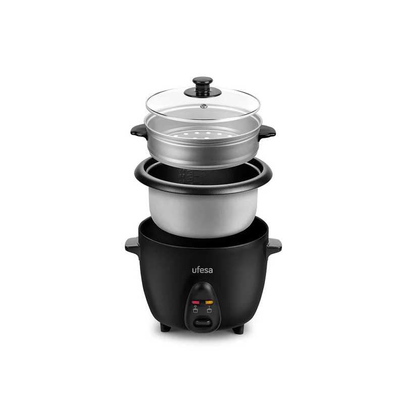 Panela de Arroz UFESA AR4080 Basmati | 1.8L, Antiaderente, Função Manter Quente
