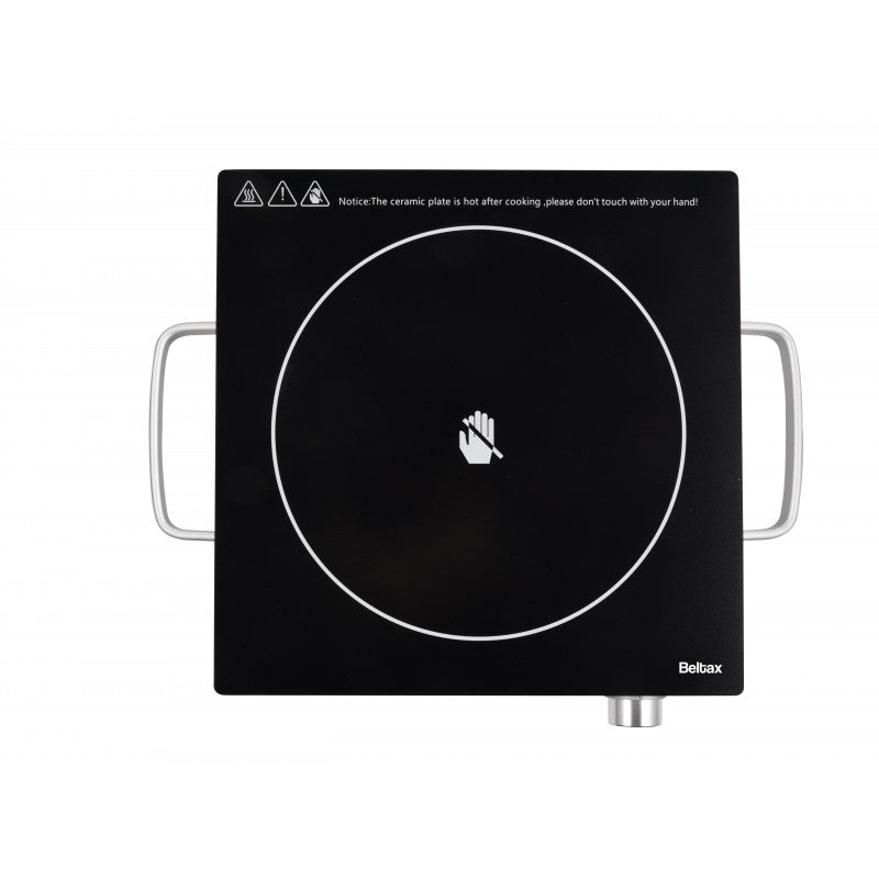 Placa Elétrica Beltax BHP0119 | 2000W, Ajuste de temperatura, 1 zona