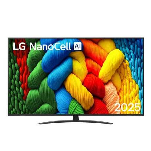 TV LG 65NANO81A6A | 65", NanoCell, 4K, webOS