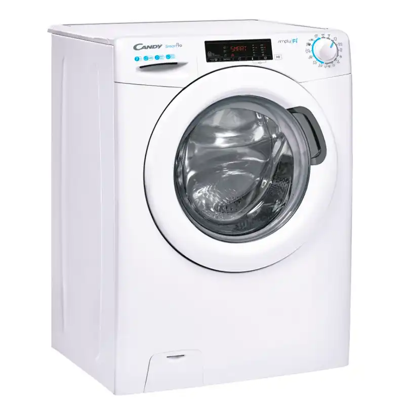 Outlet | Máquina de Lavar Roupa Candy CSO1275TE1S | 7kg, D