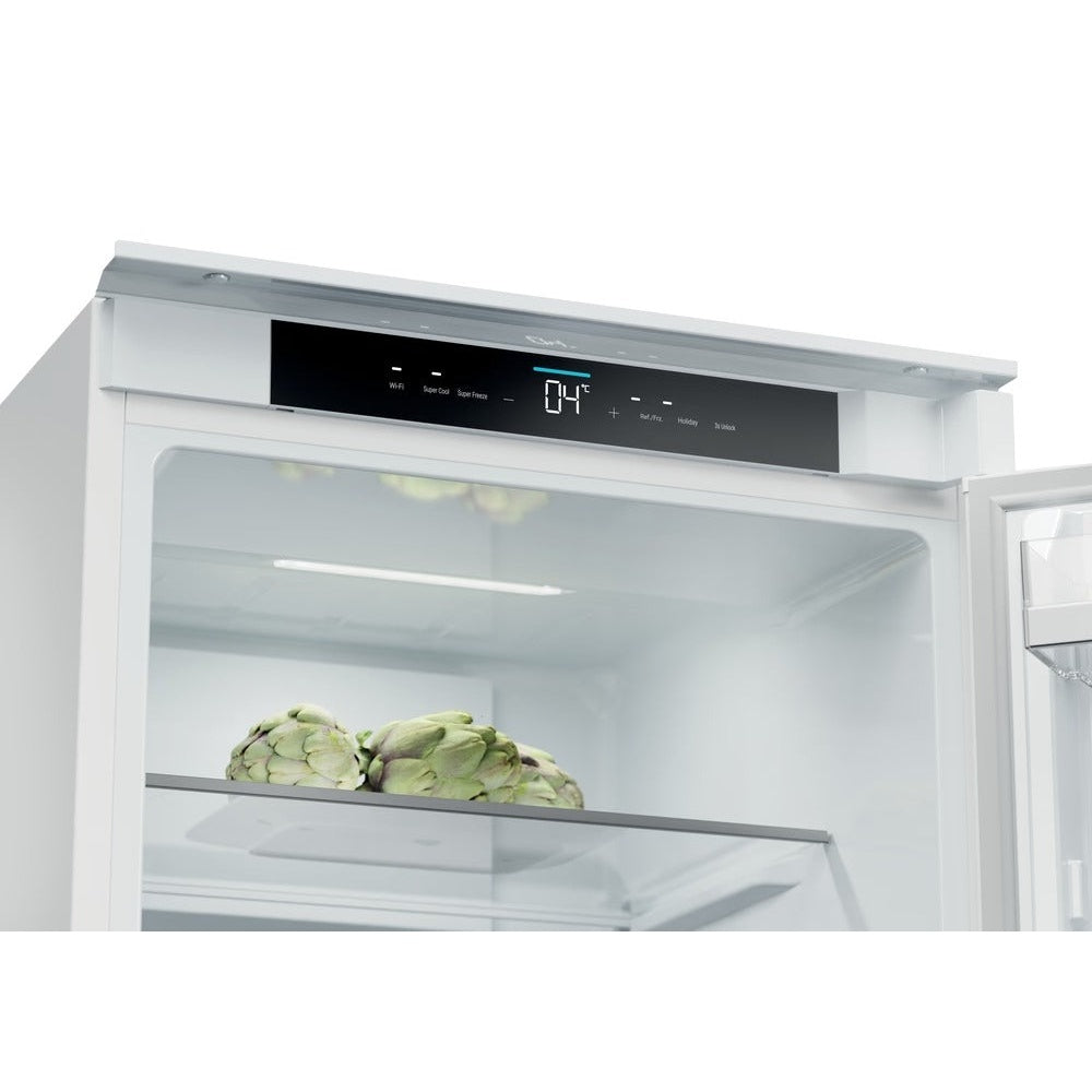Frigorífico Encastre Haier HBQW5519E | 279L, Wi-Fi, No Frost