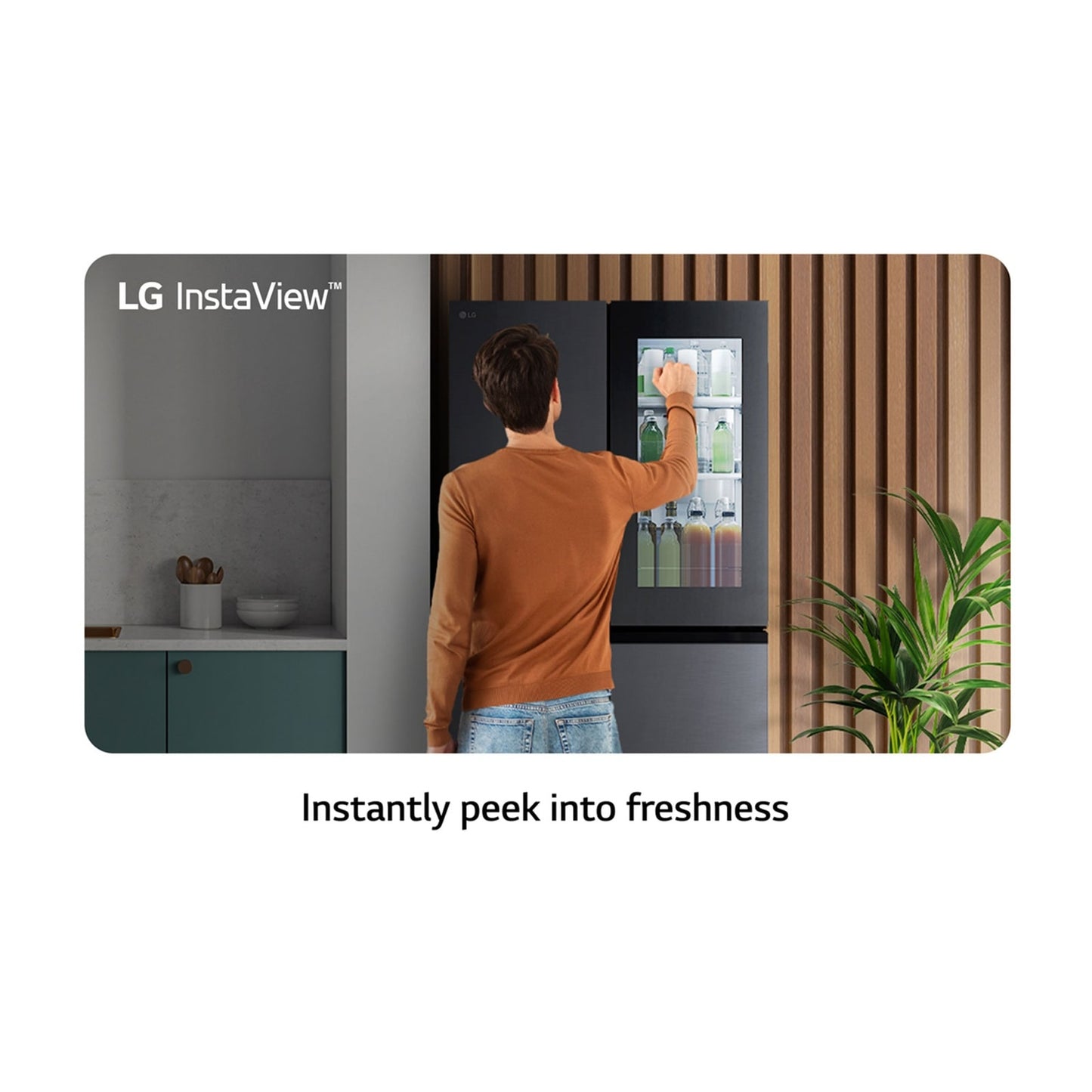 Frigorífico Side by Side LG GMG 960 EVEE | 638L, No Frost, Wi-Fi