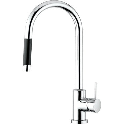 Misturadora Rodi Line MN 1011 CR | Bica Giratória, Cromado, Chuveiro