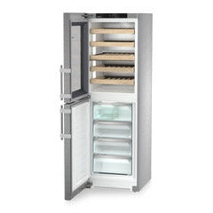 Combinado Garrafeira/Arca Liebherr SWNstd 529i | 44 Garrafas + 133L