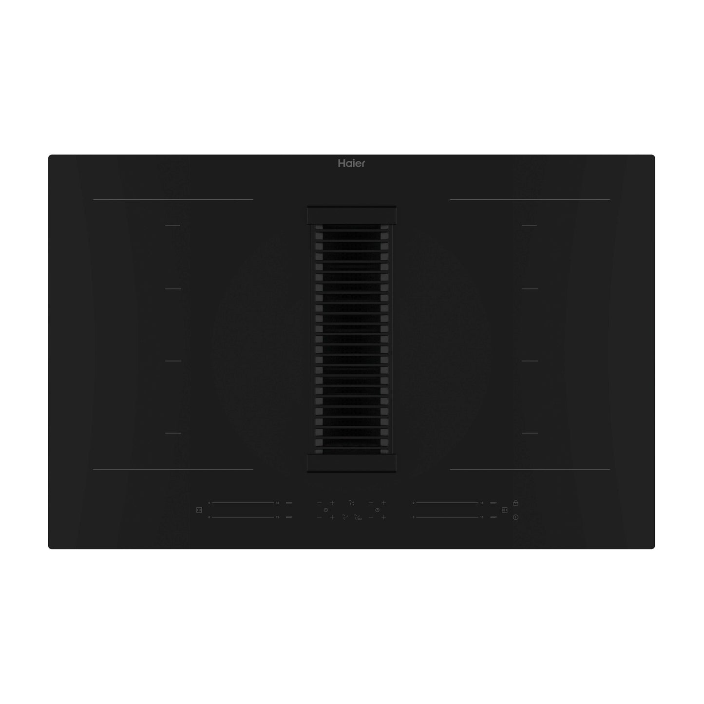 Placa de Indução com Ventilação Haier Haih82mtmcf | 4 Zonas