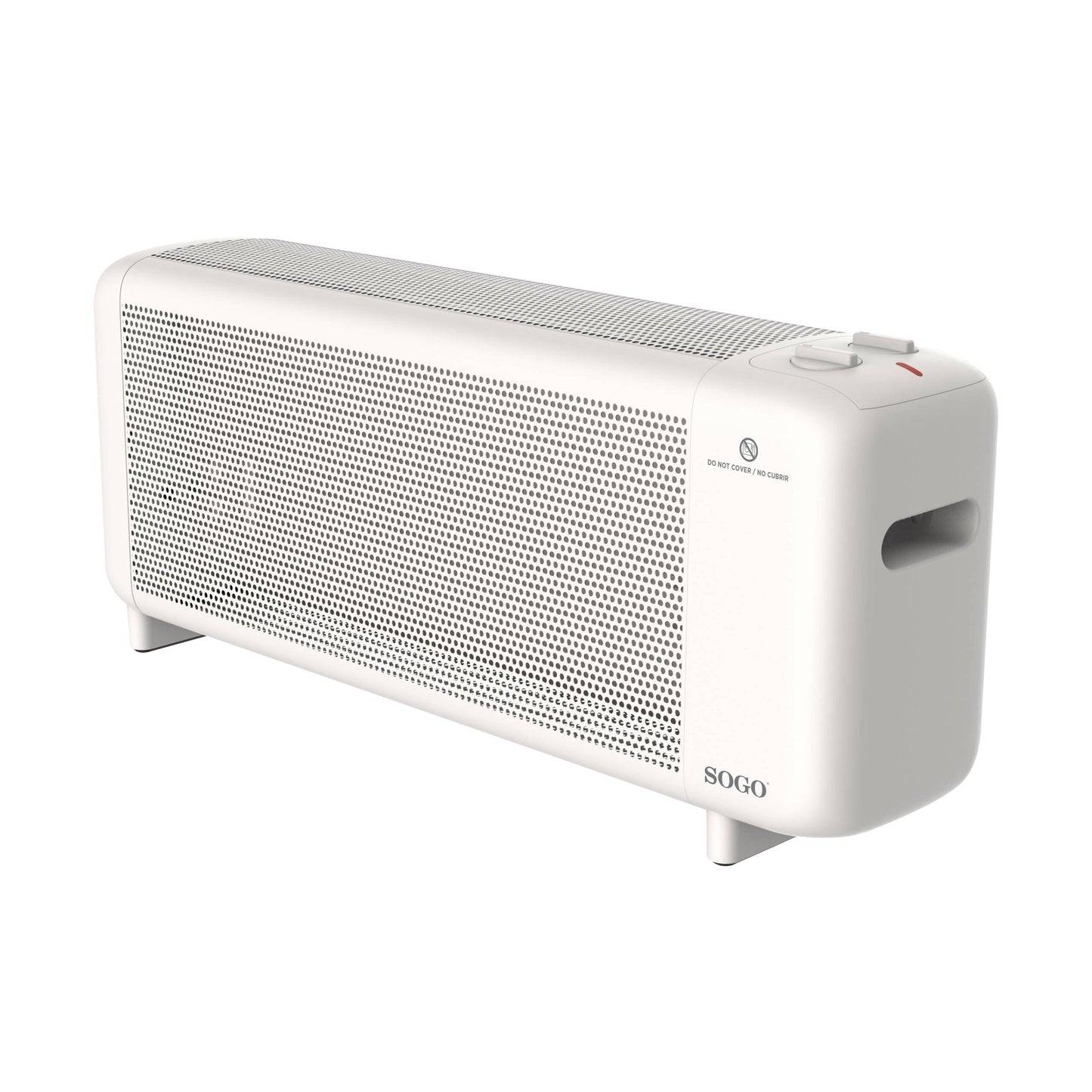 Aquecedor Mica Sogo CALSS18480 | 1500W, Silencioso, 15m²