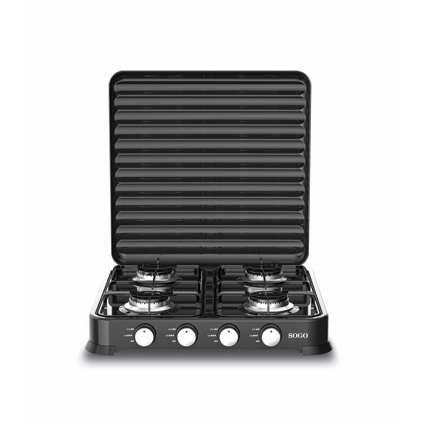 Fogão Portátil a Gás Sogo COCSS10275 | 4 Queimadores