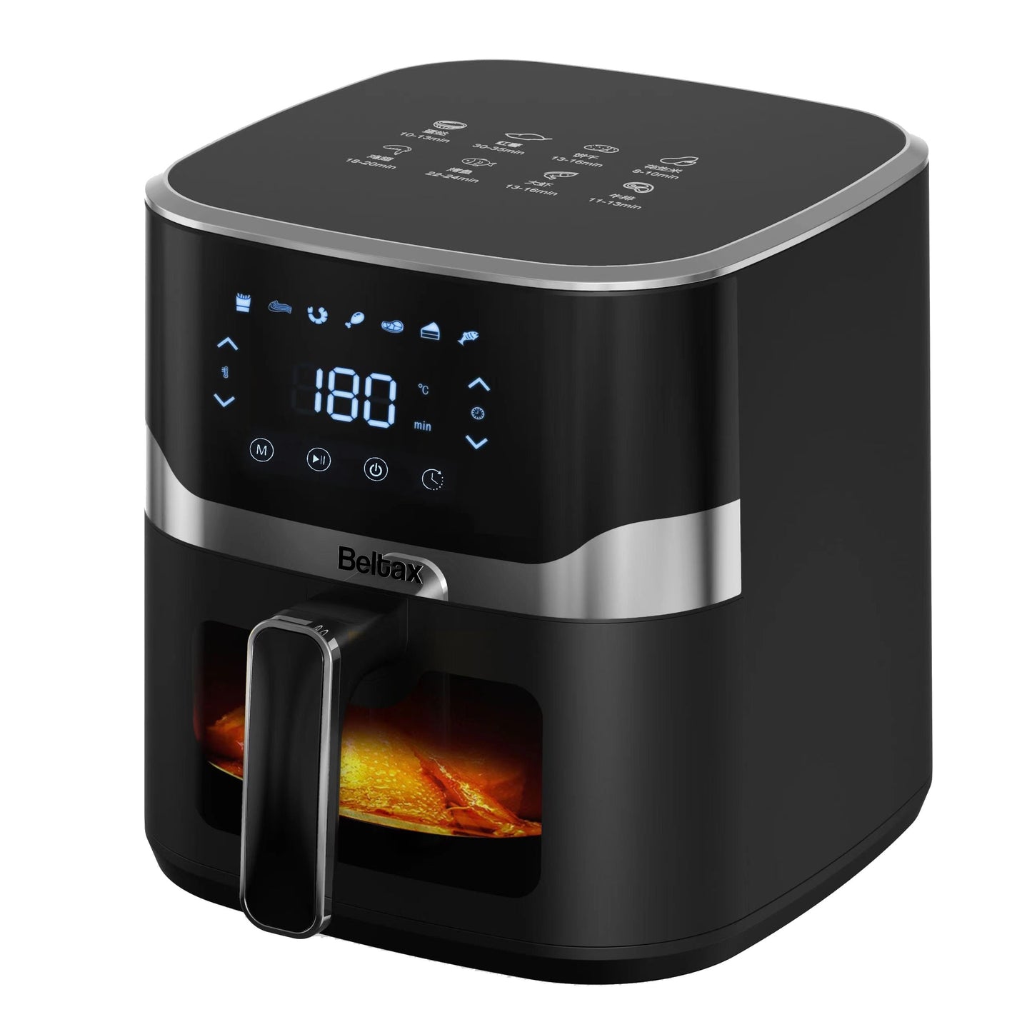 Fritadeira Ar Quente Beltax BHF5091 | 5L, 1400W, Antiaderente