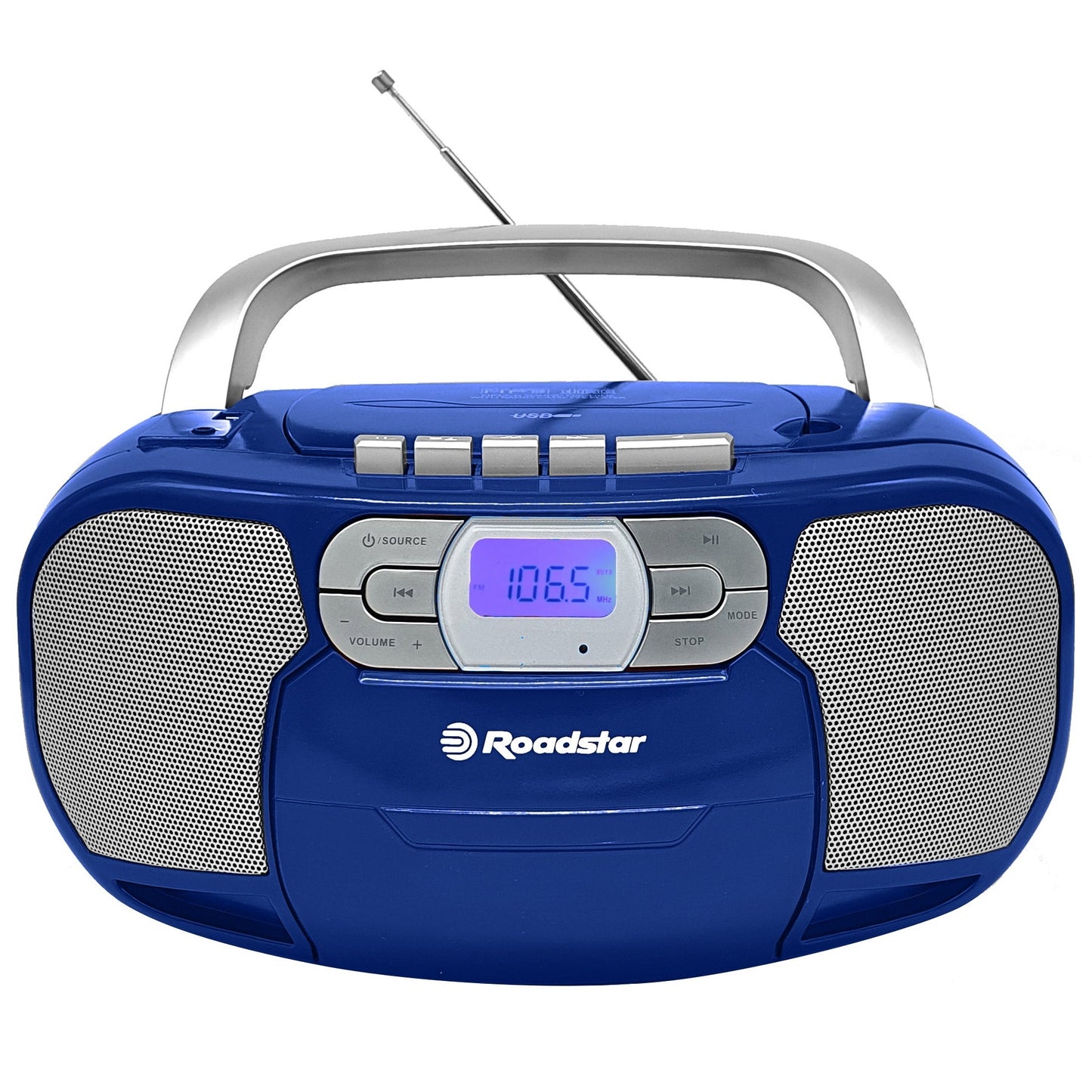 Rádio Roadstar RCR4635UMP/BL | CD, USB, FM