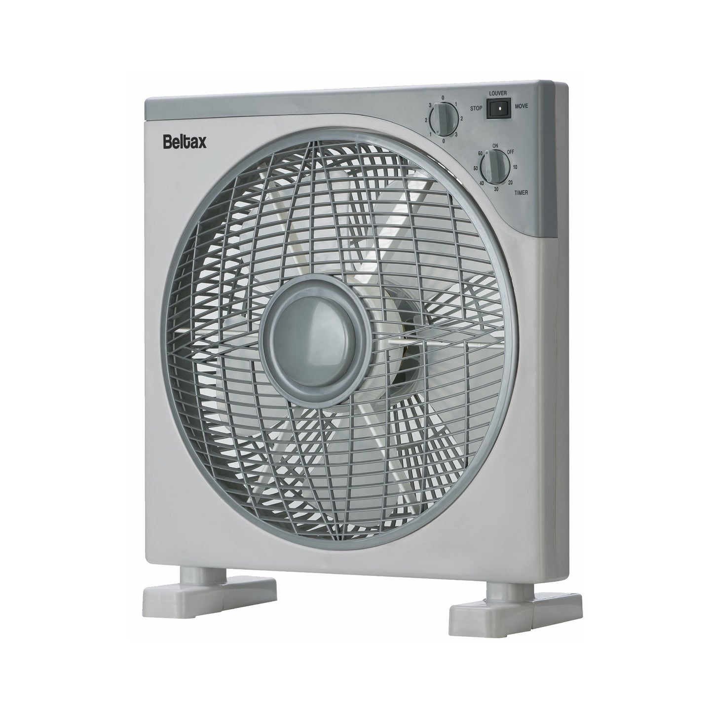 Ventoinha de Chão Beltax BFF4030 | 30cm, 3 Velocidades, Oscilação