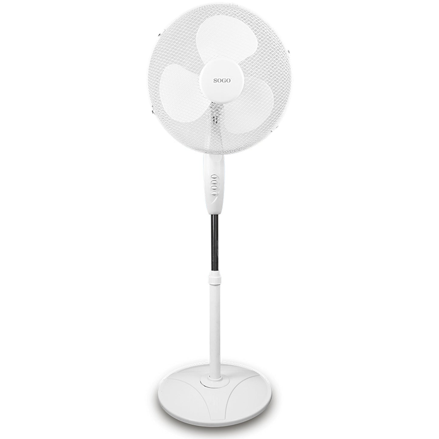 Ventoinha de Pé Sogo VENSS21220 | 40cm, 3 velocidades, Oscilação