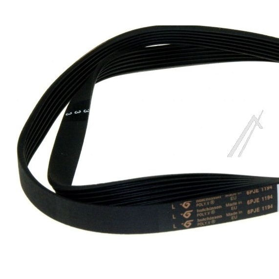 Correia de transmissão Poli-V Whirlpool/Indesit C00144846 | Máq. Lavar, Original