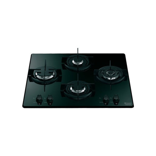 Outlet | Placa a Gás Hotpoint TD 641 S (BK) IX/HA | 4 Zonas