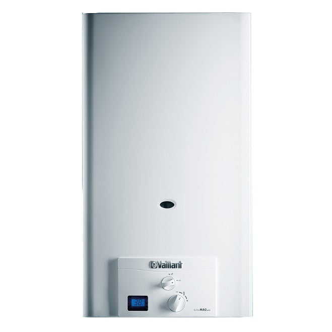 Esquentador Vaillant turboMAG pro 12LT NAT | Gás Natural, Classe A