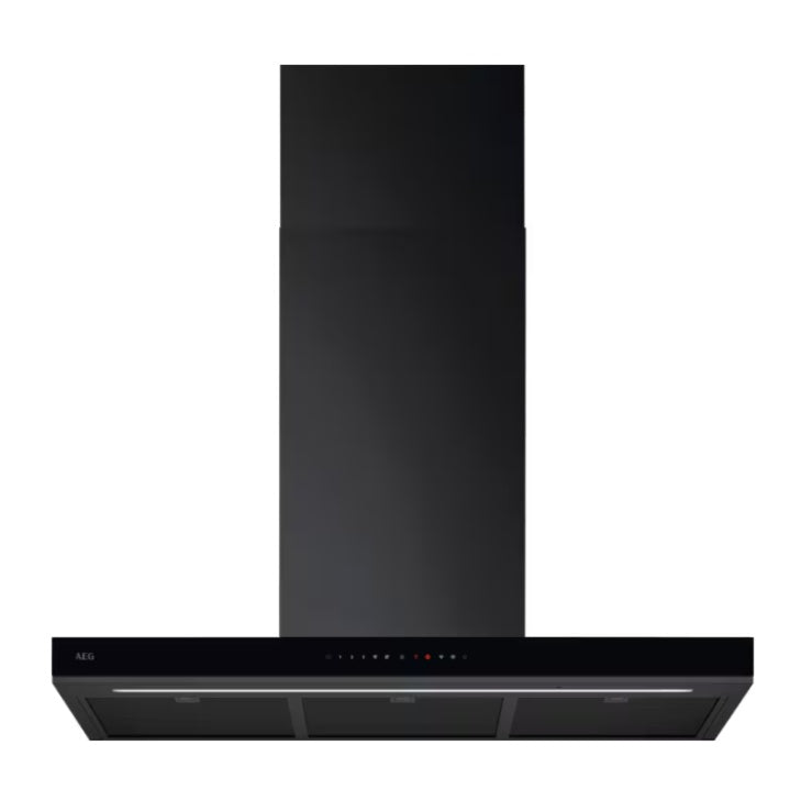 Chaminé de Parede AEG GB87D91CB | 90cm, 760m³/h, Classe A+