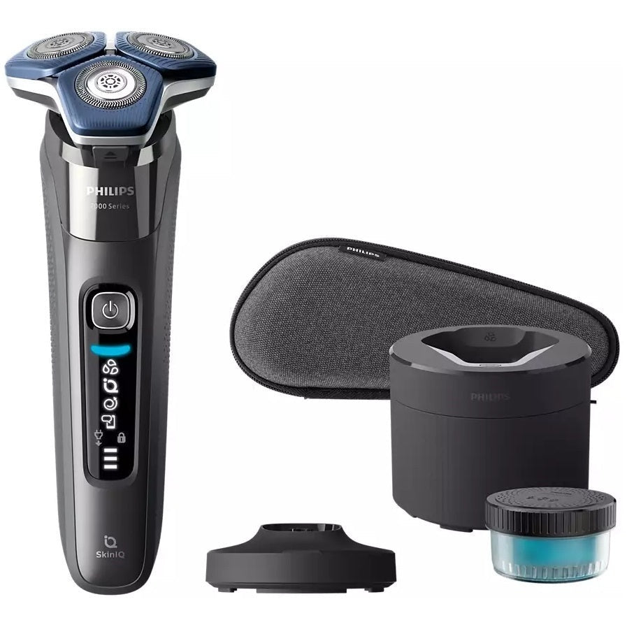 Máquina de Barbear Philips S7000 | Húmido/Seco, 60min, 360º