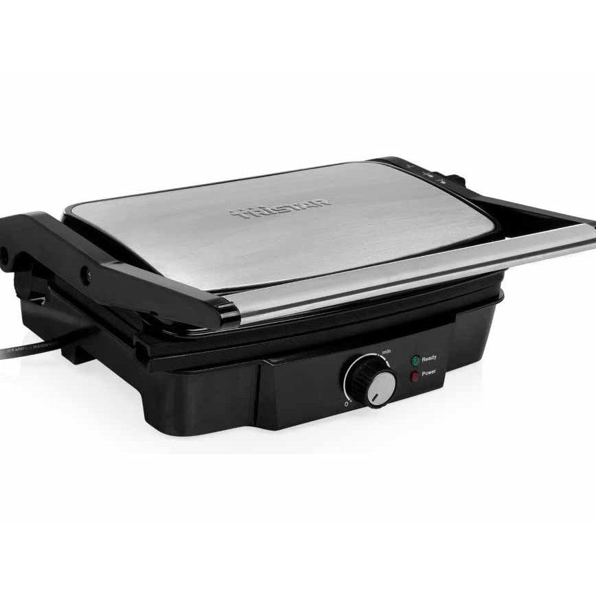Grelhador Tristar GR2852 | 1500W, Inox, 180°