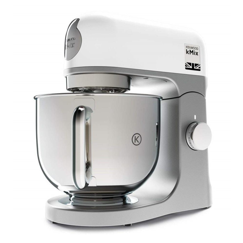 Robot de Cozinha Kenwood KMX750WH | Taça Inox 5L, 1000W, Branco