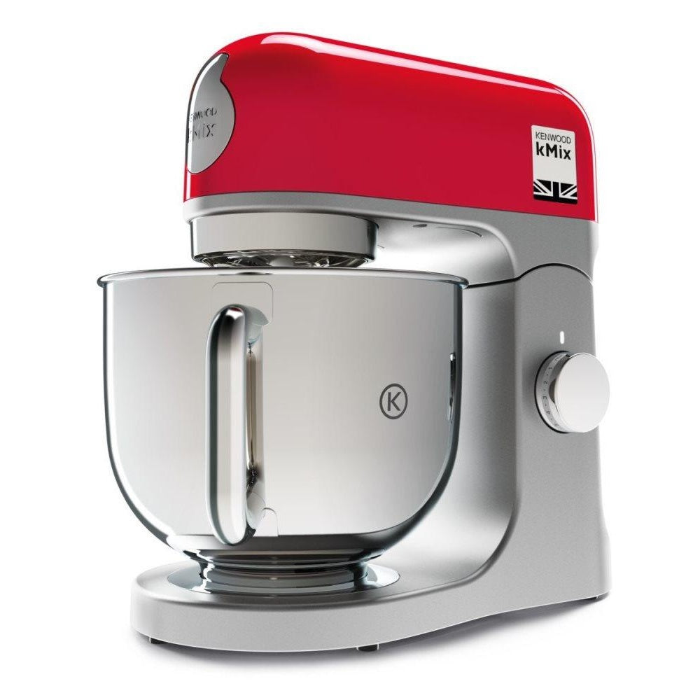 Kenwood Robot Cozinha Taça Inox 5lt 1000w Vermelha