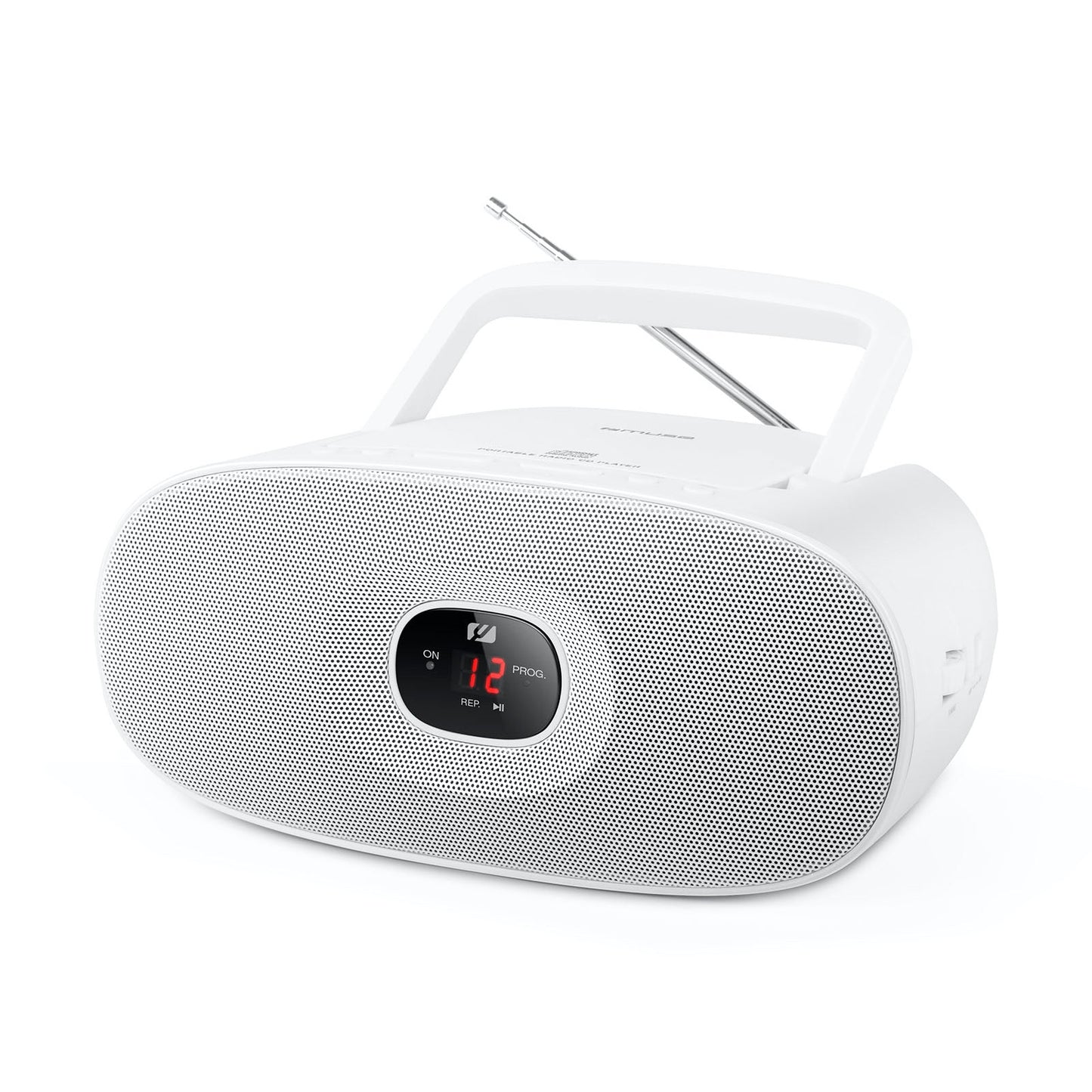 Rádio Portátil CD MUSE MD-202 | FM/MW, Visor LED, AUX-IN