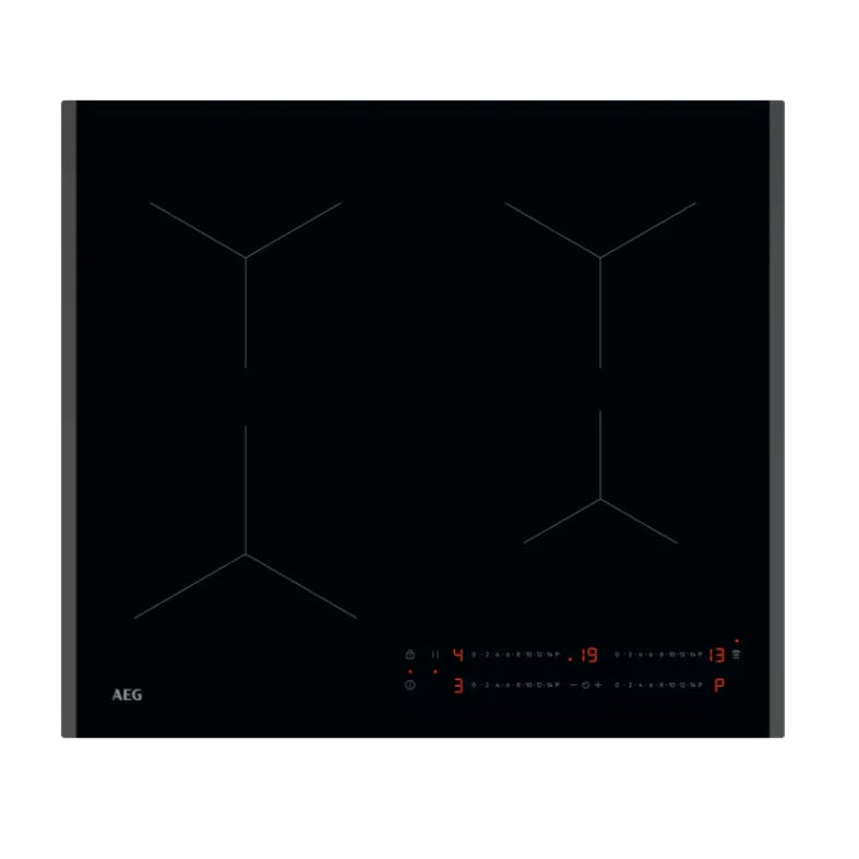 Placa de Indução AEG TO64IA00FB | 60cm, Powerboost, Hob2Hood