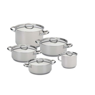 Trem de Cozinha SILAMPOS Low Cost Essential | 5 Peças, Indução