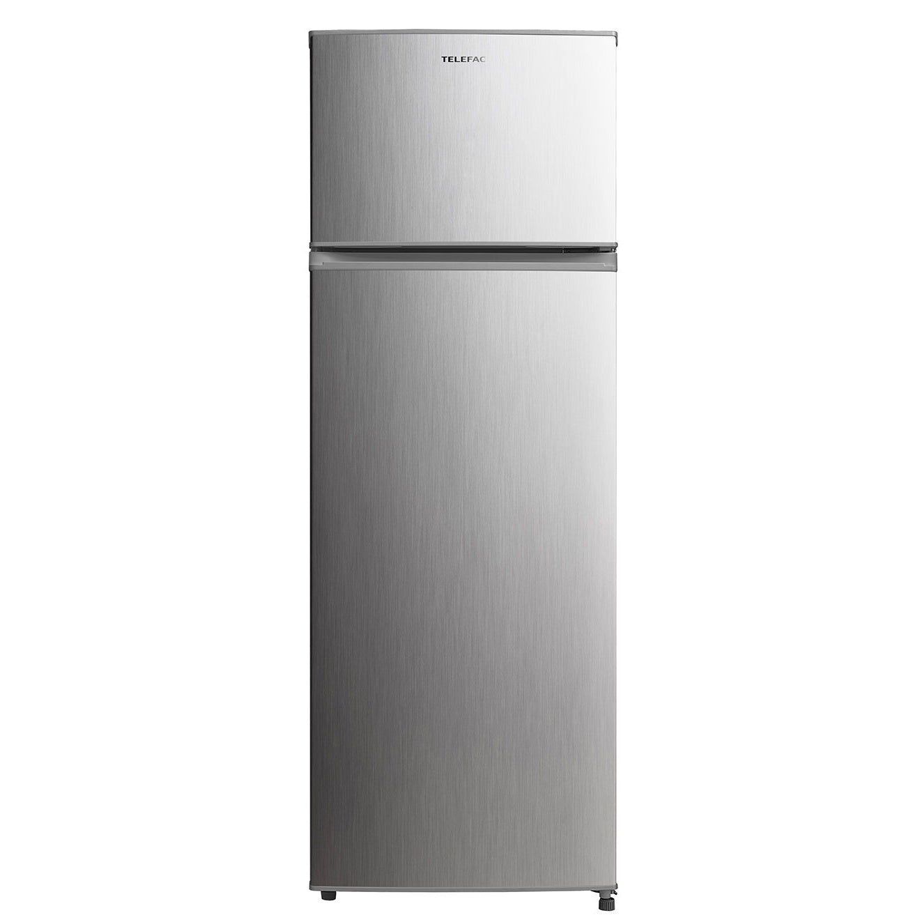 Frigorífico Combinado TELEFAC DPF282XE | 235L, 40 dB, Inox, Classe E