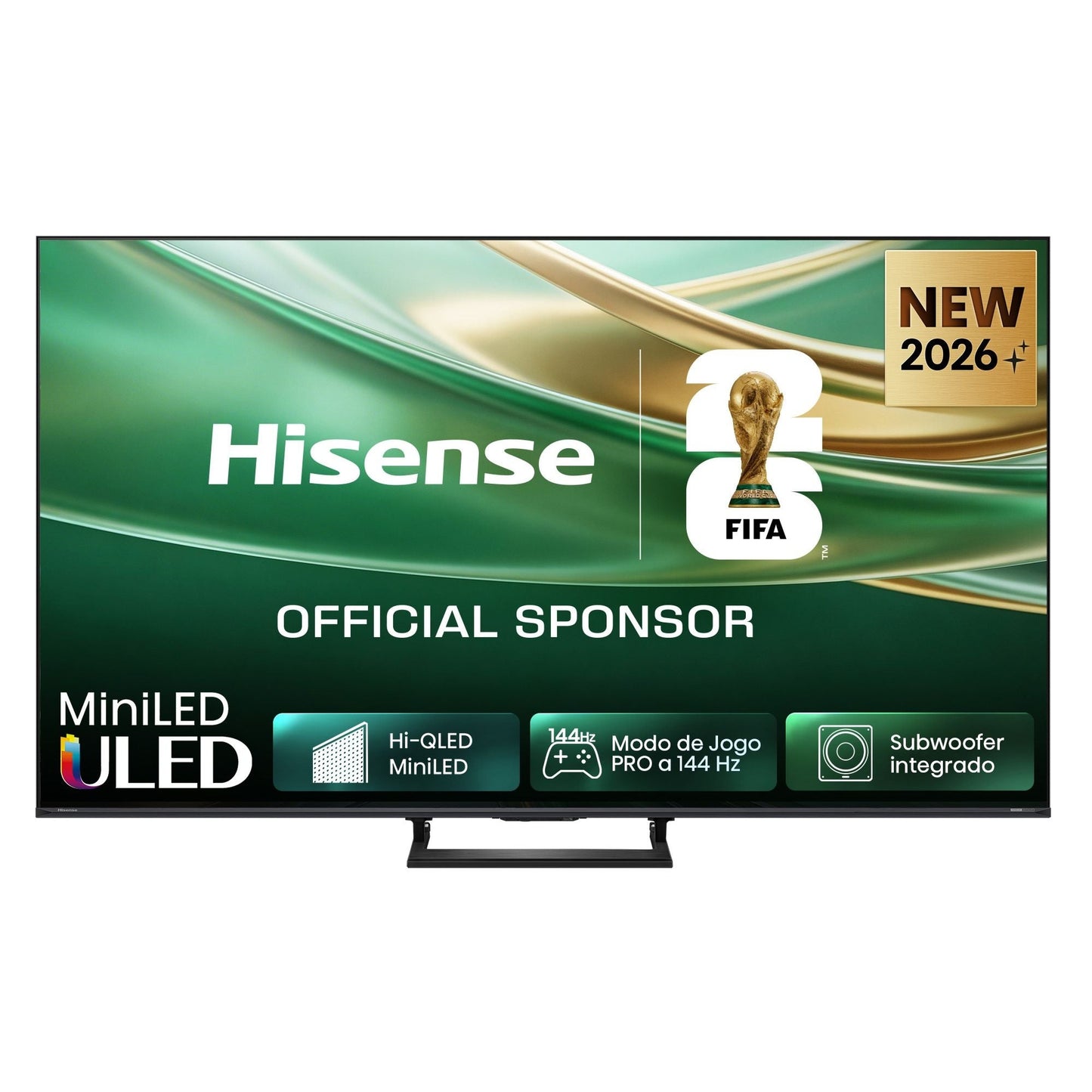 TV Hisense 65E8S | 65", Mini LED, 4K, 144Hz