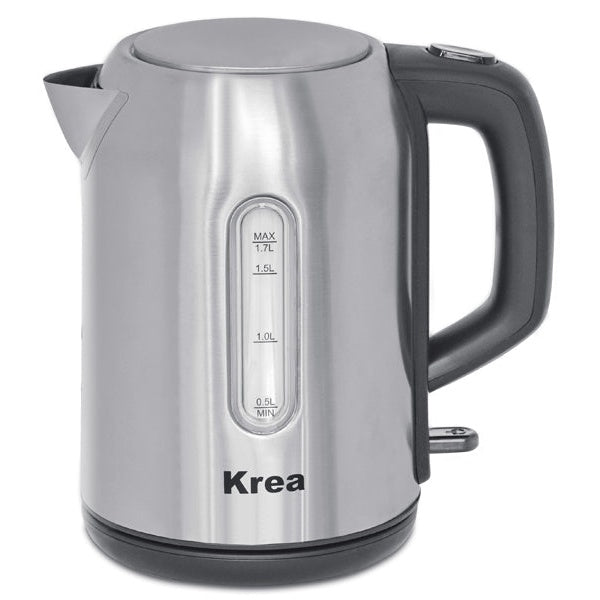 Jarro Elétrico KREA KT110 | 1,7L, 2200W, Aço Inox