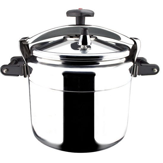 Panela Pressão Magefesa Recta Chef 15L | Alumínio, Fundo Termodifusor