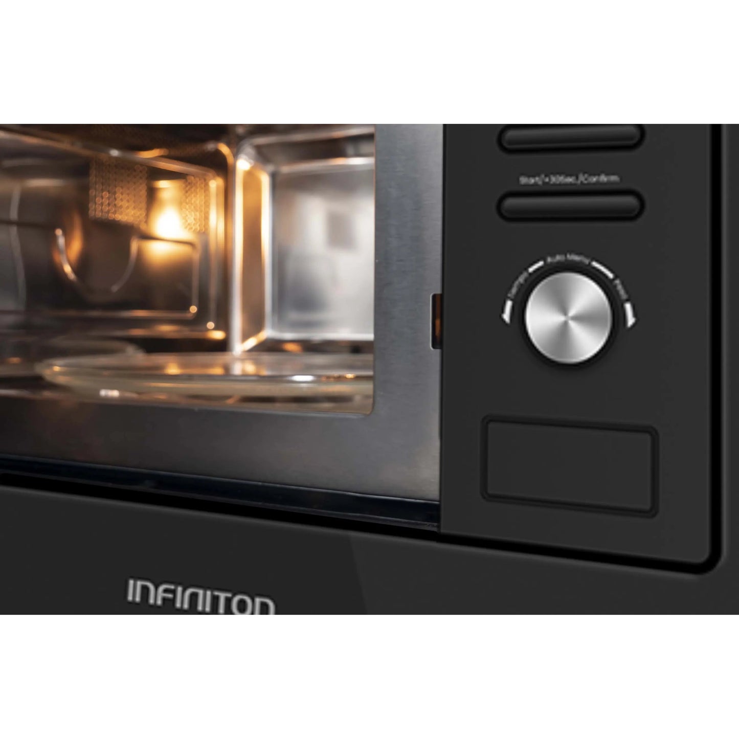 Micro-ondas Infiniton IMW20BTN | 20L, 800W, Grill