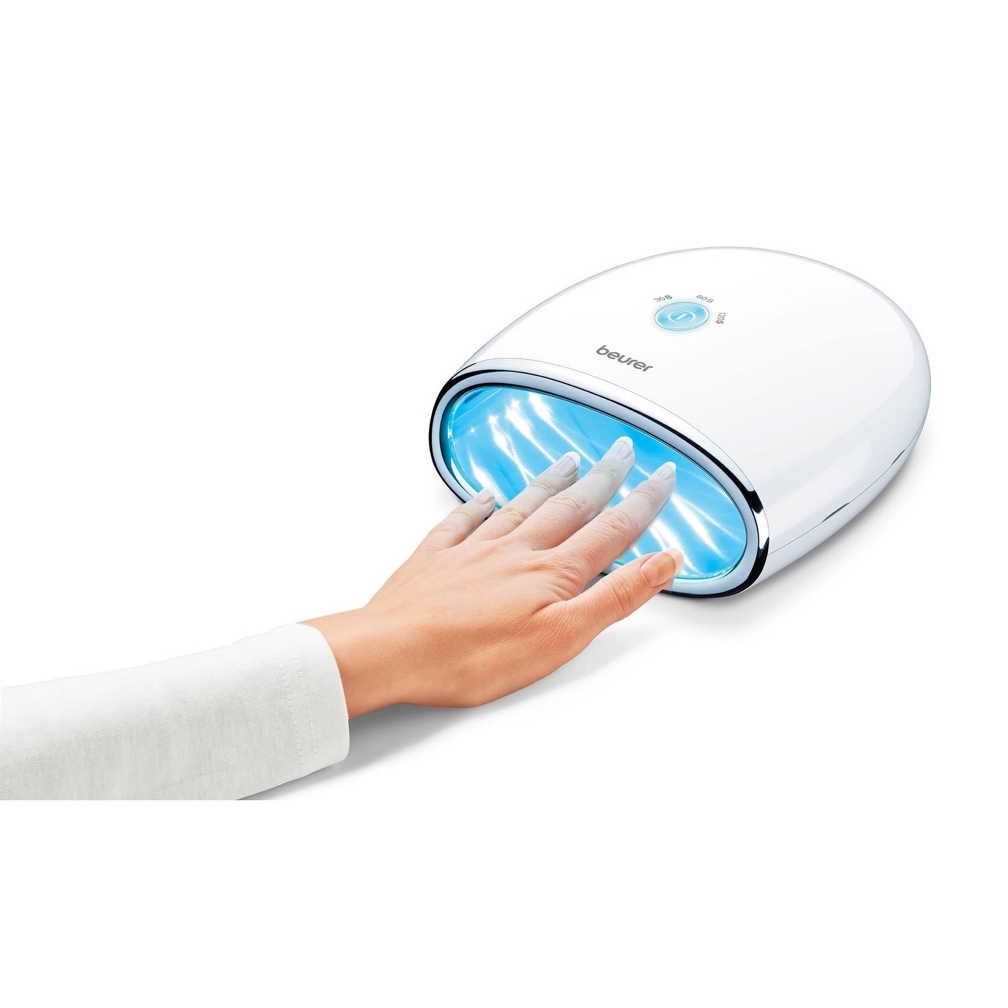 Secador Unhas LED/UV Beurer MP48 | 3 Tempos, LED, Compacto