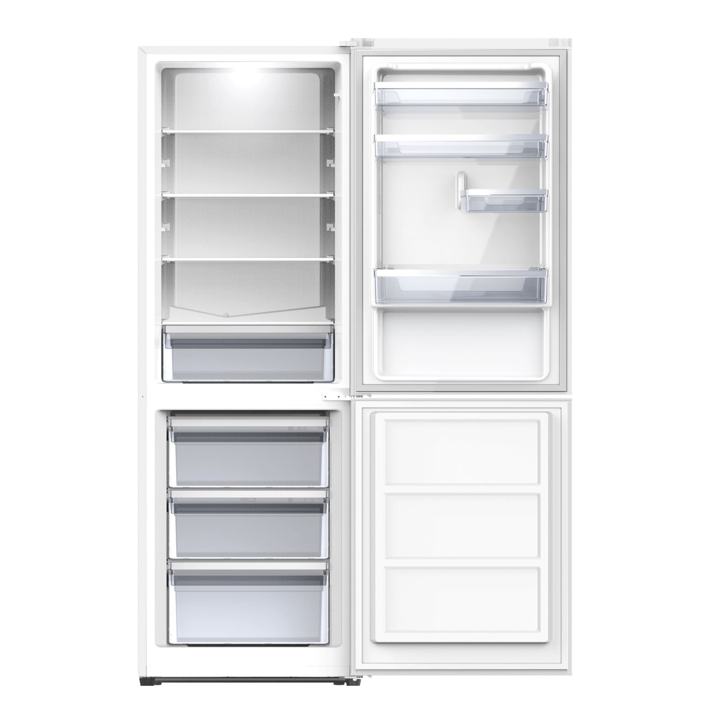 Frigorífico Combinado Beltax BCR3802 | 296L, Classe E, 194L Frigorífico