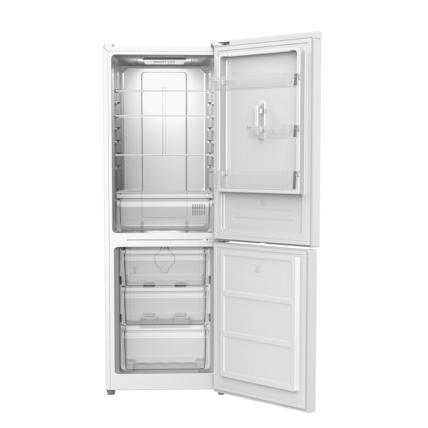 Frigorífico Combinado Beltax BCR3901NF | 290L, Classe E, No Frost