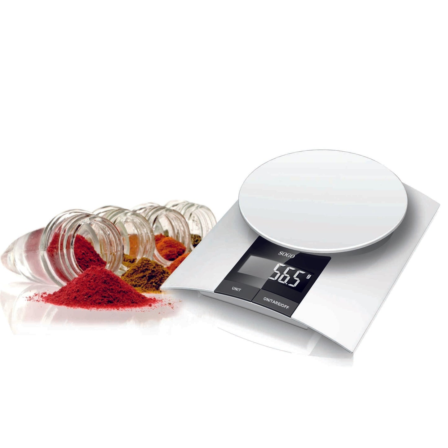 Balança Cozinha Sogo BACSS3940 | 3Kg, LCD, Tara