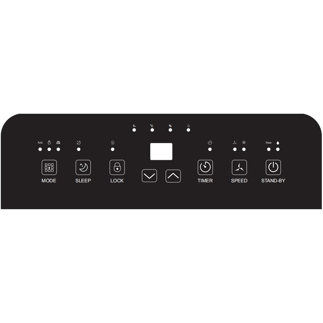 Desumidificador Beltax BDH3020 | 20L/dia, 46dB, 6.5L