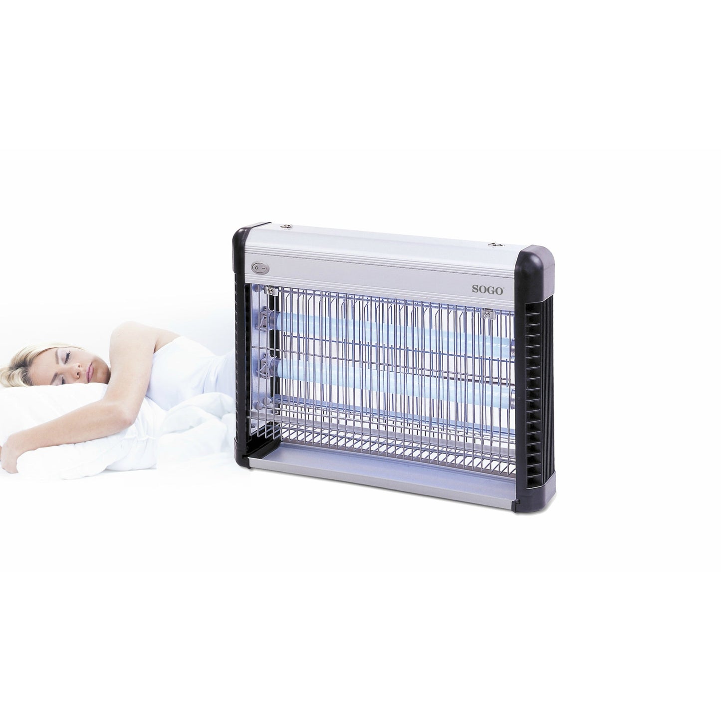 Máquina Anti-insetos Sogo MINSS13915 | UV-A, 50 m2, 27W
