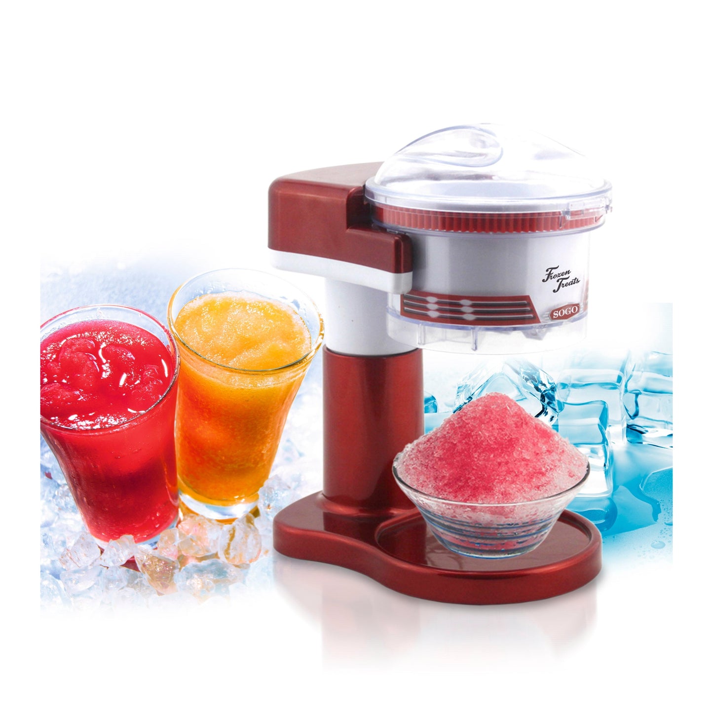 Picadora de Gelo Sogo PICSS5272 | 30W, Lâmina ajustável