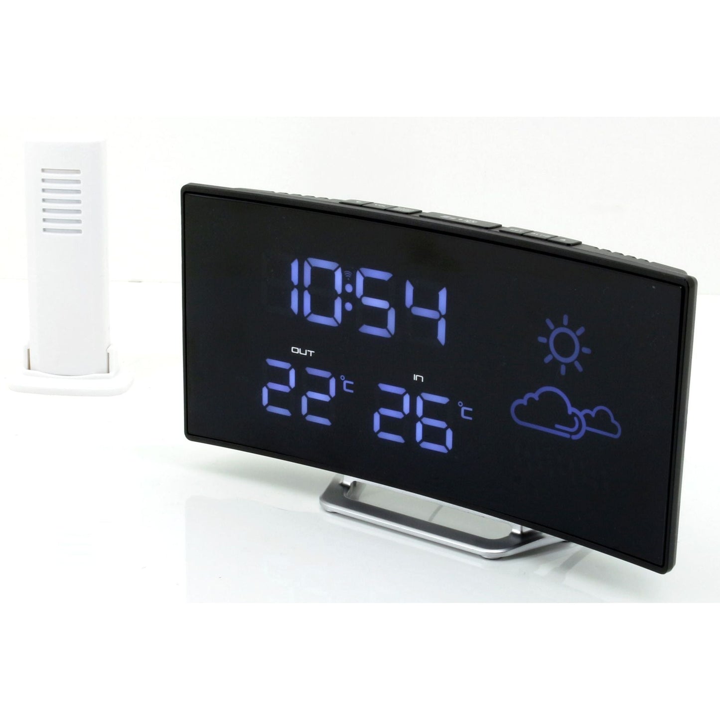 Rádio Soundmaster FUR100 | FM Digital, Snooze, Alarme Duplo