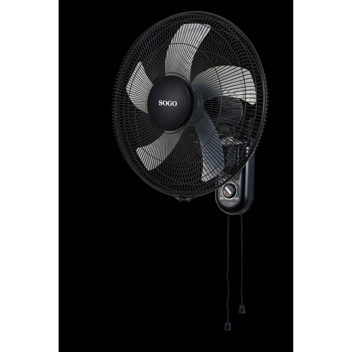 Ventoinha de Parede Sogo VENSS21320 | 3 Velocidades, 40cm, Oscilação