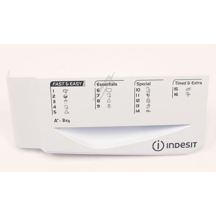 Frente de Gaveta Detergente WHIRLPOOL/INDESIT C00376000 | Máq. Roupa, Original